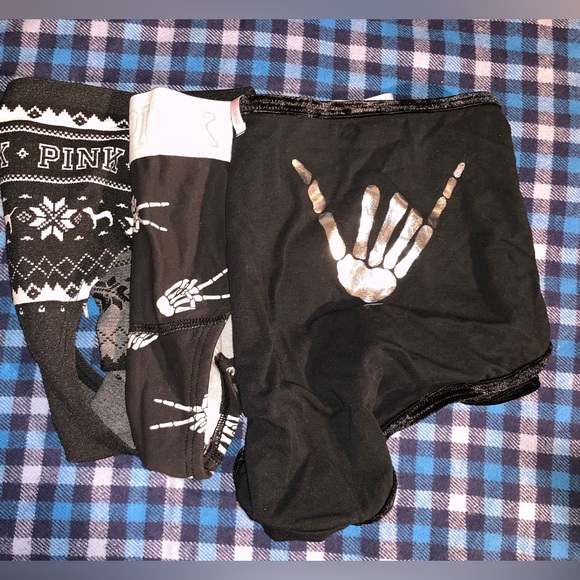 Victoria’s Secret PINK Halloween/Holiday Panty Bundle - Picture 4 of 12